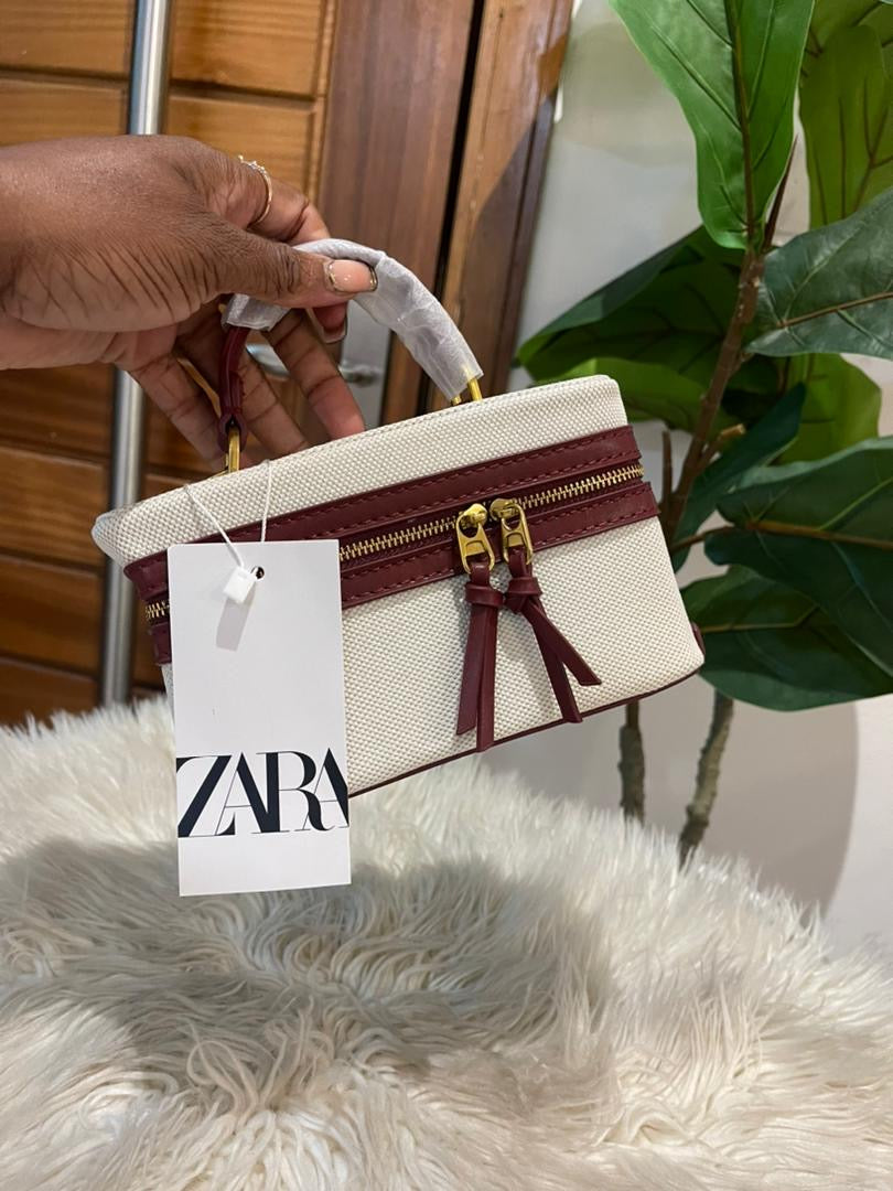 Zara structured bag