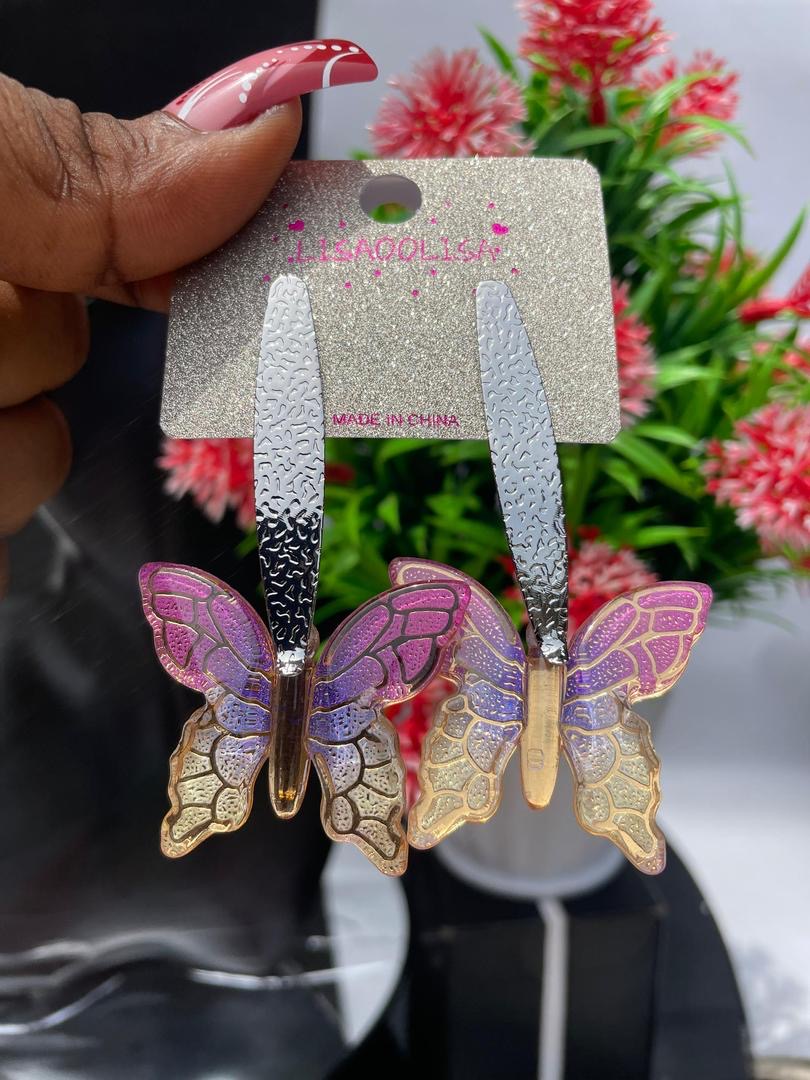 Butterfly inspired earrings