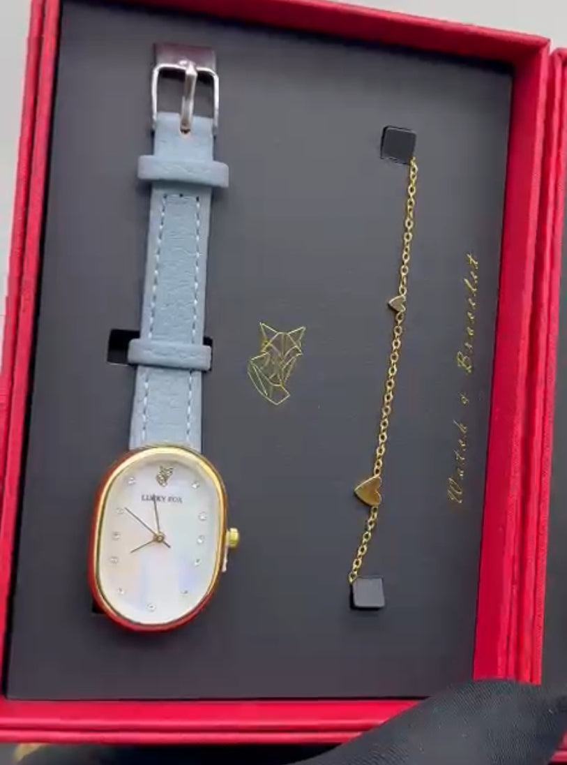 Franie bee wristwatch set