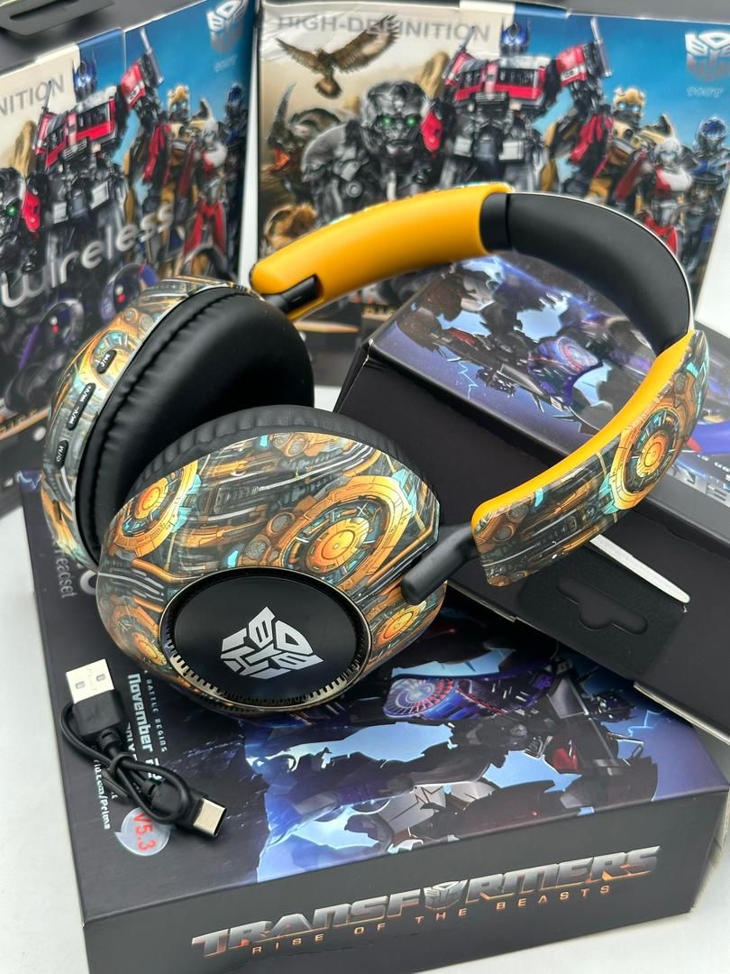 Strong detailed headphones