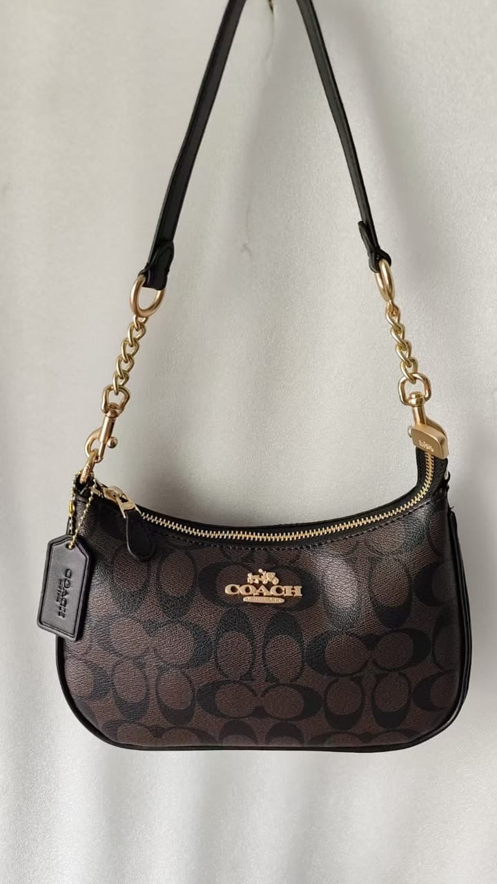 Brien detailed coach bag