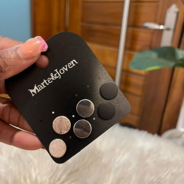 marte and joven earring set