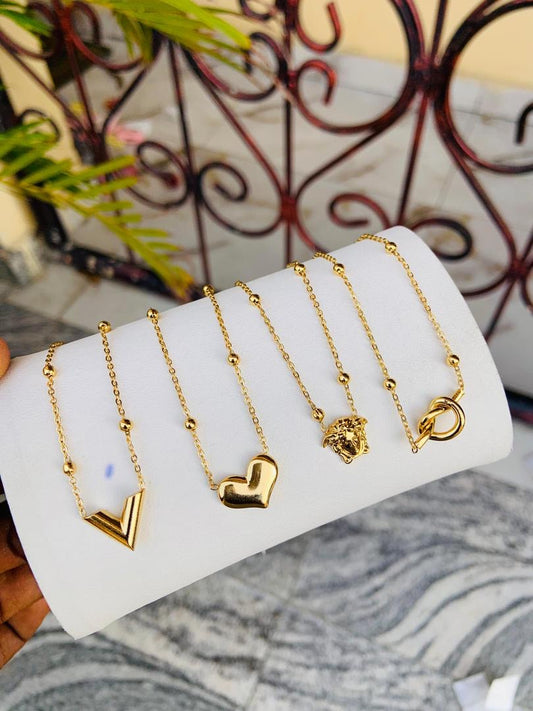 non tarnish necklace (random selection