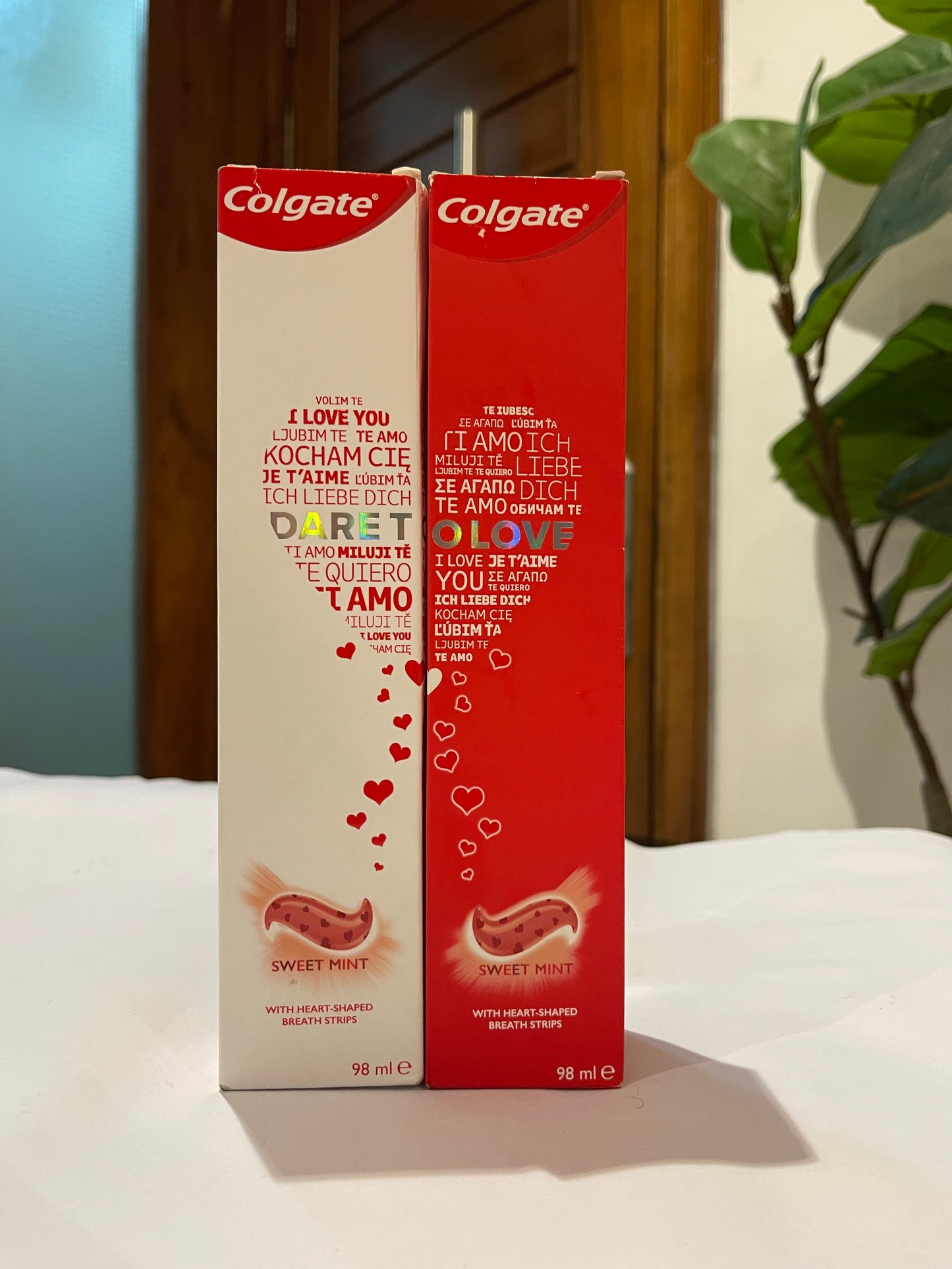 Colgate Dare to love toothpaste (2027 expiry)