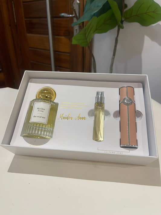 Maiden Anna three in one perfume set