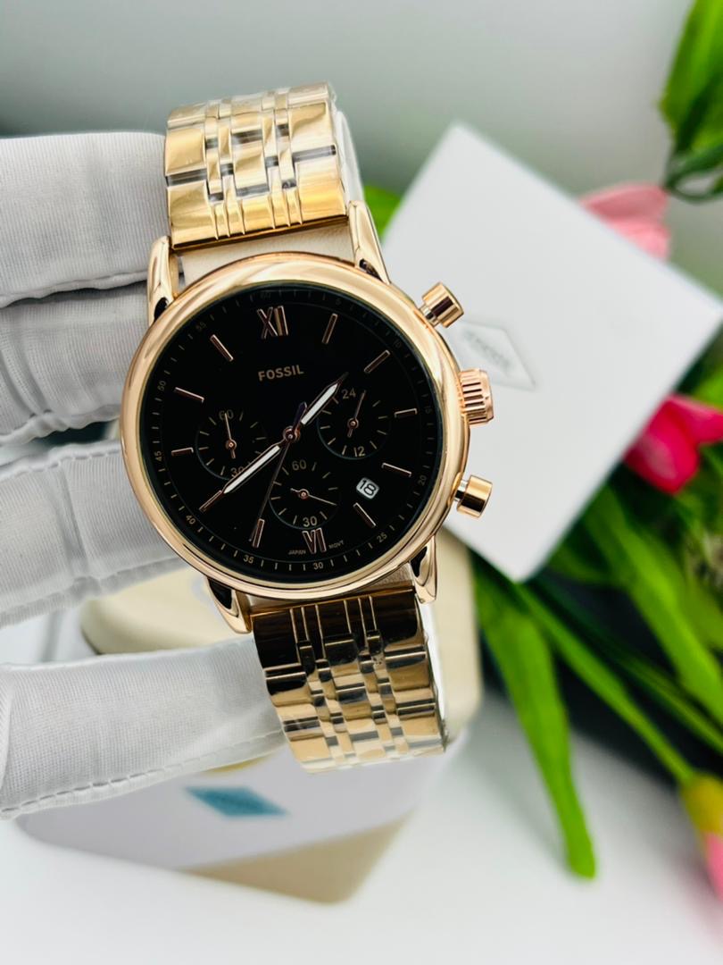 FOSSIL GOLD wristwatch