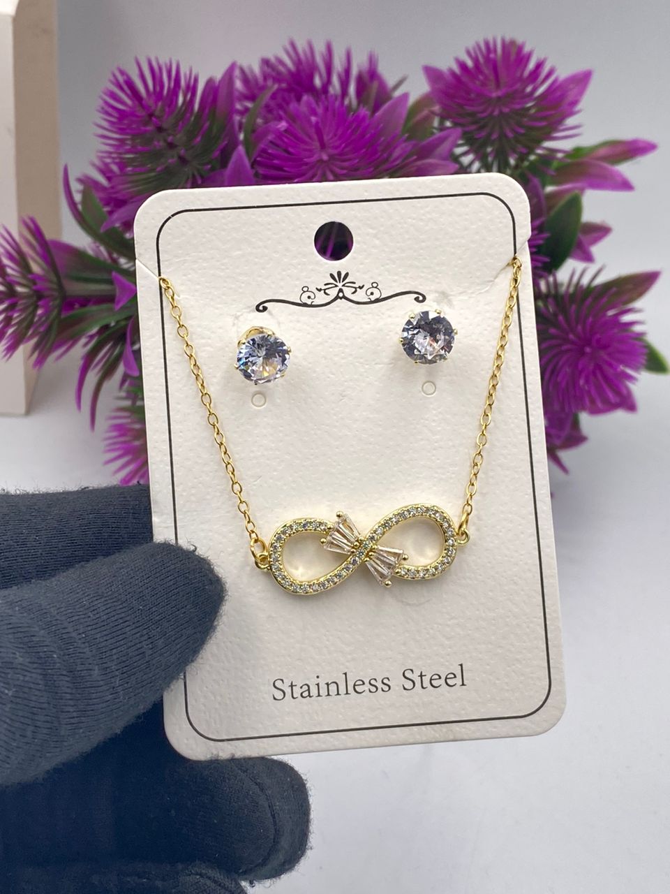 Infinity Inspired Necklace