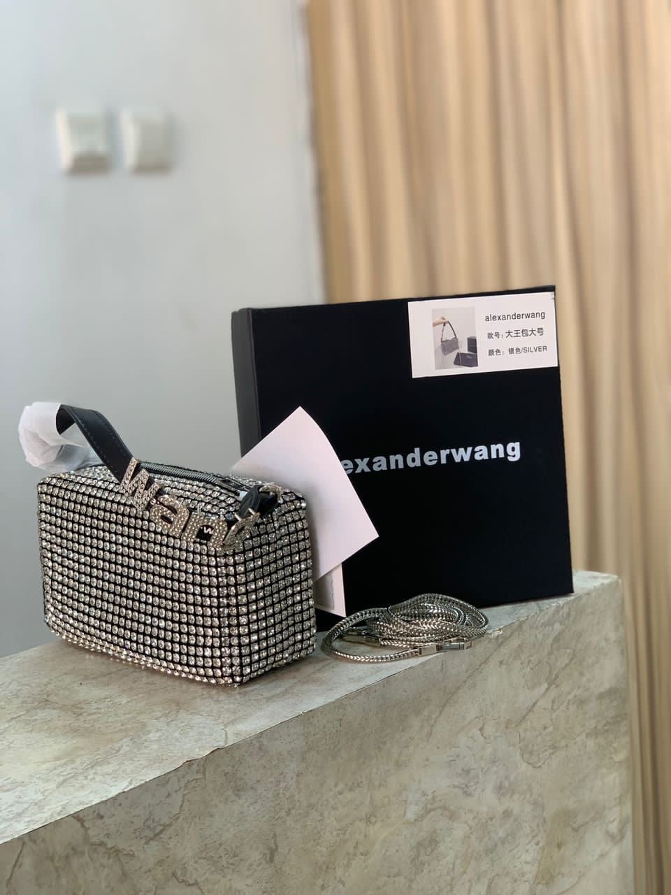 Silver Wang Handbag