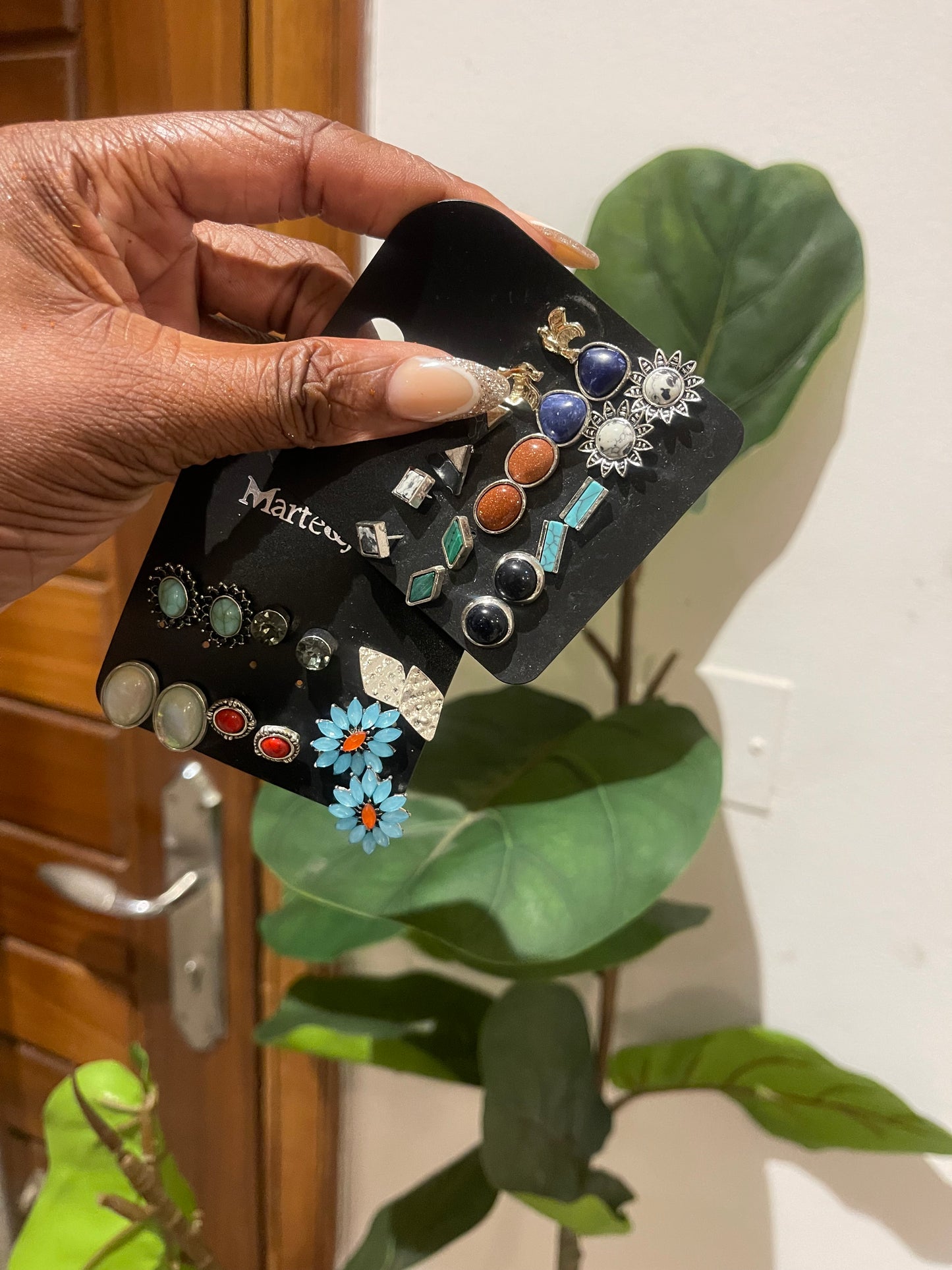 Marte & Jovan earring set