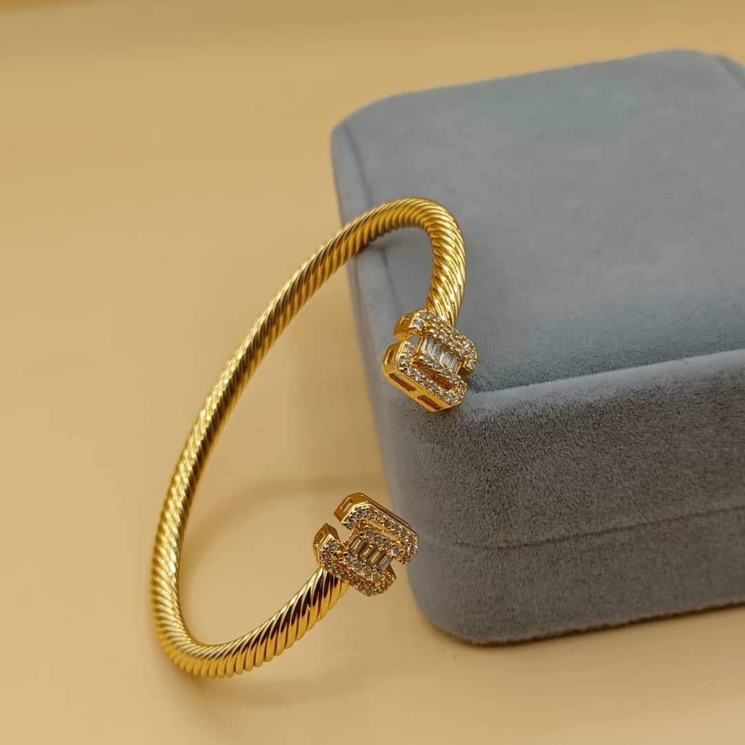 Gold Non Tarnish Bangle