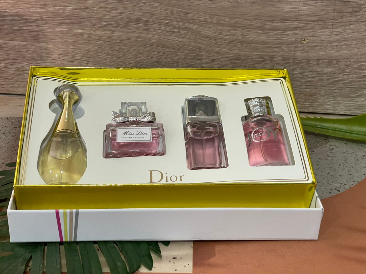 4 in 1 perfume set