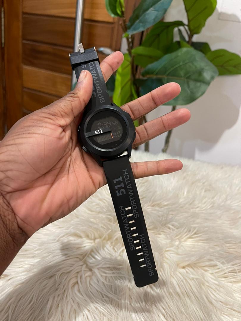 Sport Watch black