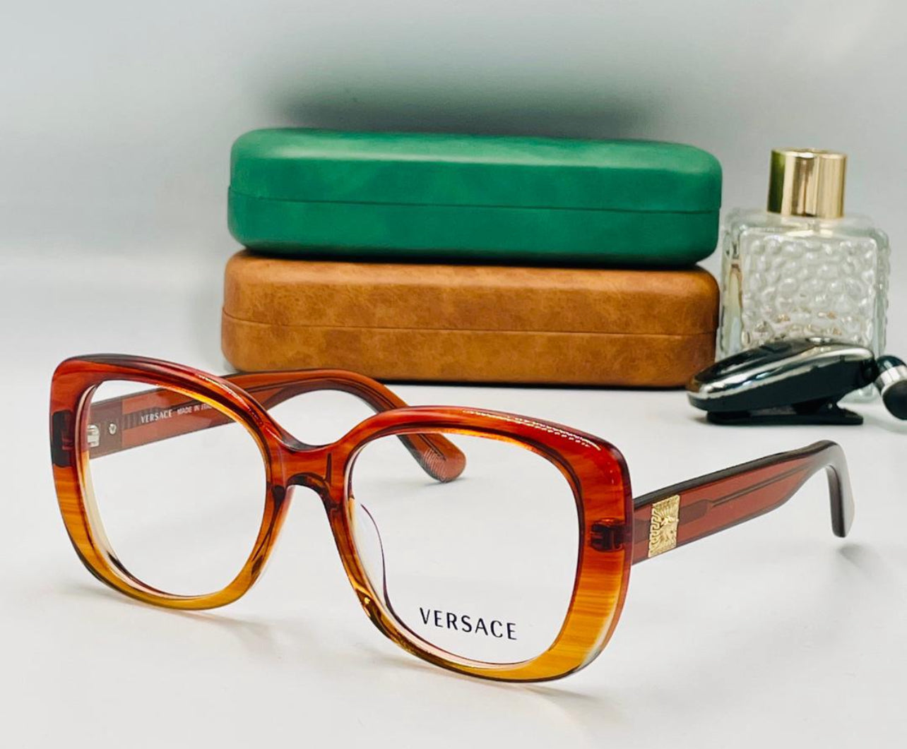 Versace Sunglasses with box and bag