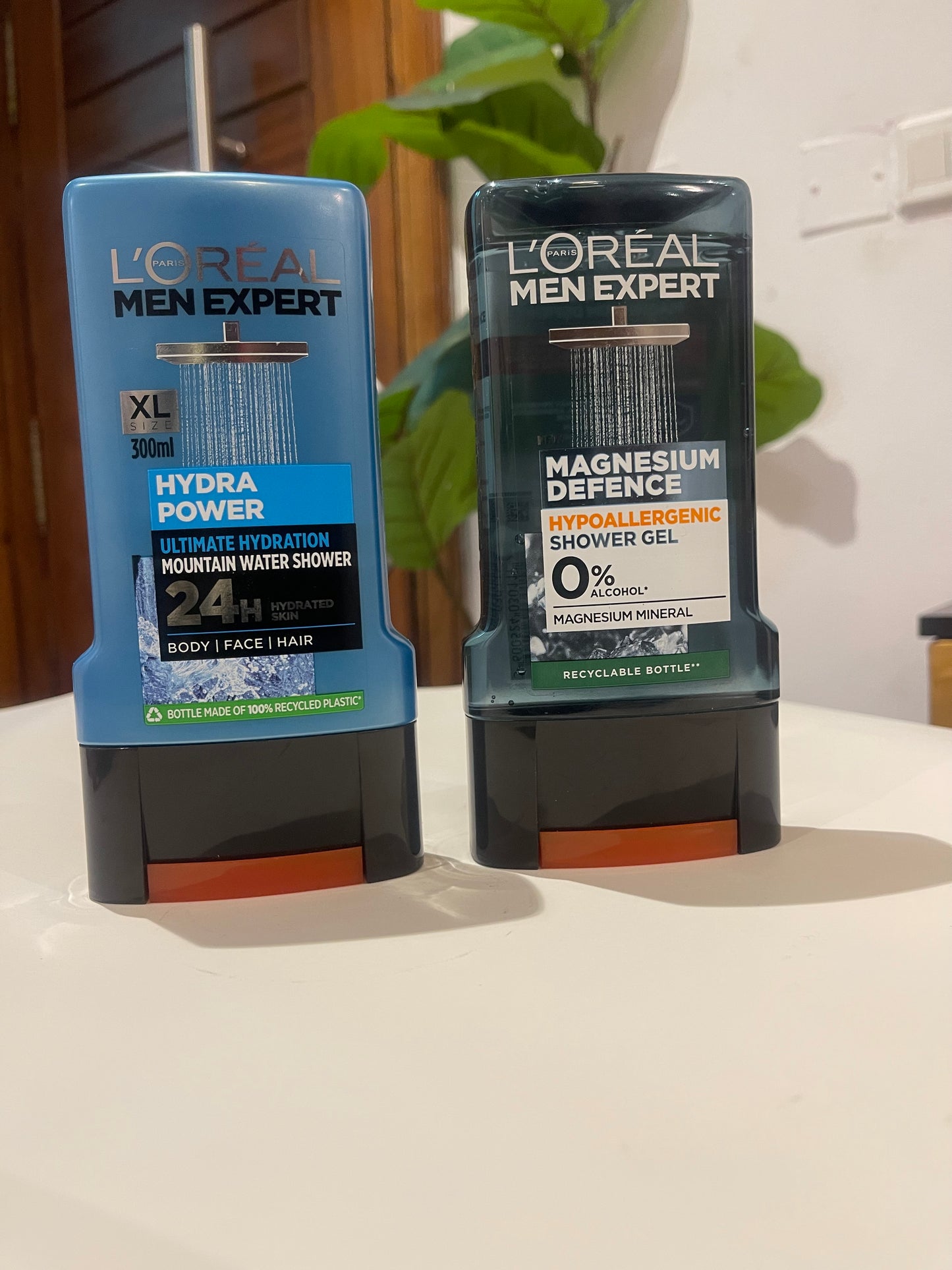 Lo'real body wash for men