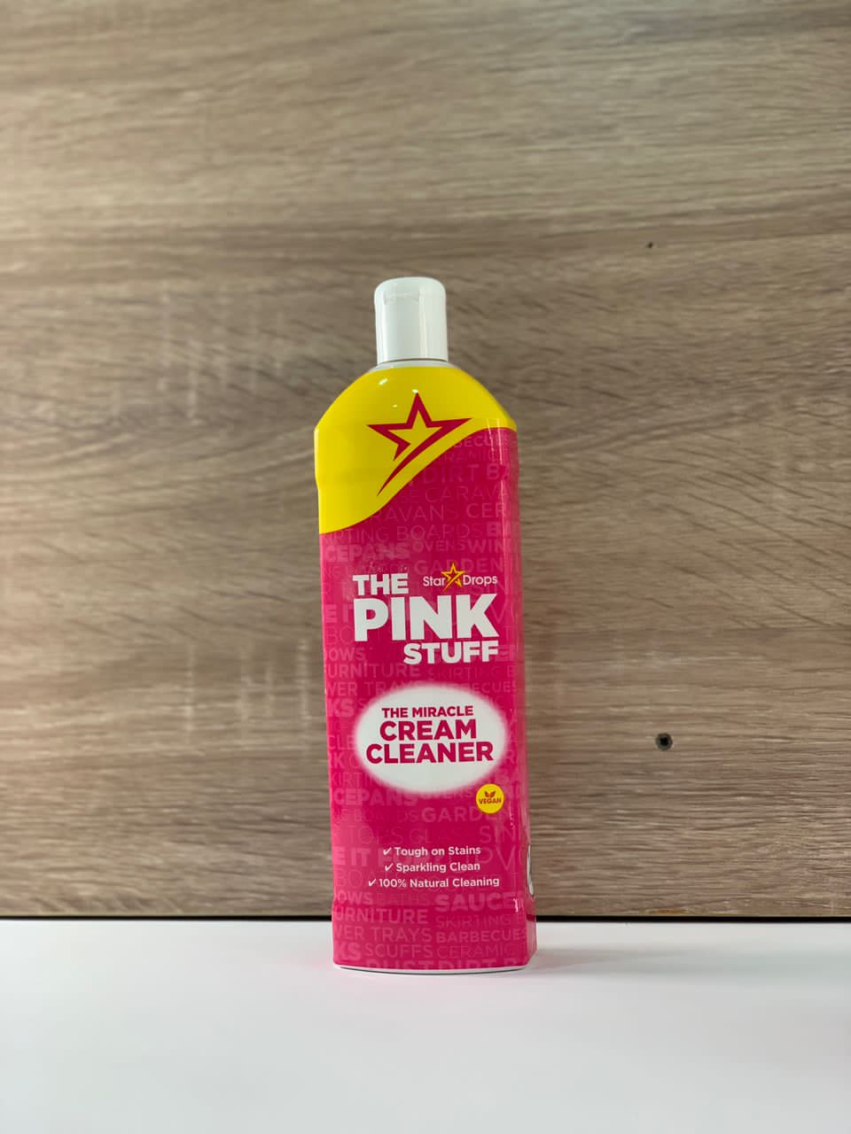 The pink stuff cream cleaner