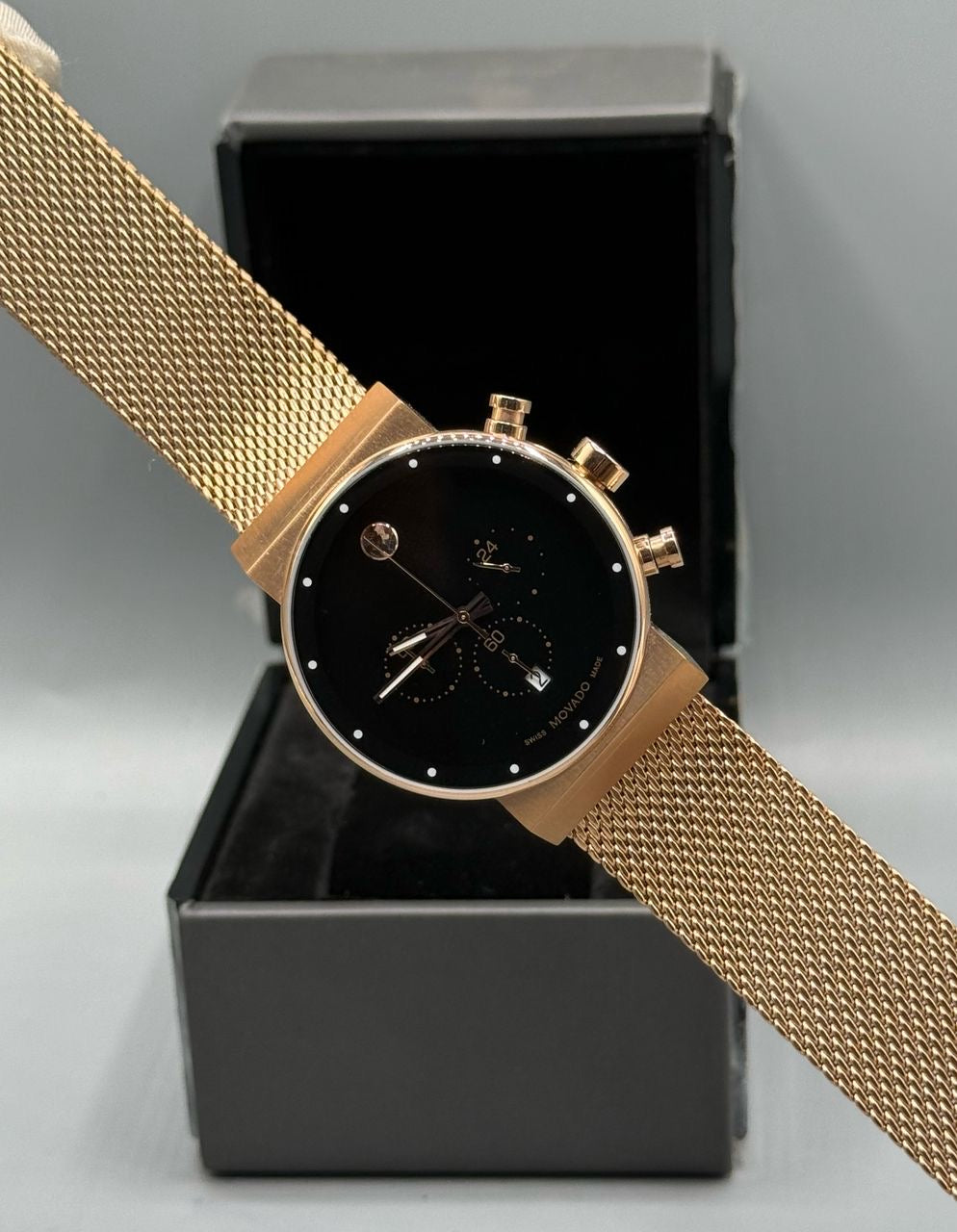 Movado wristwatch