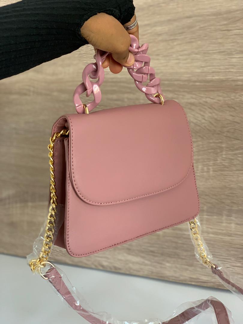 Blush Toned Side bag