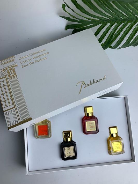 Genie inspired perfume set