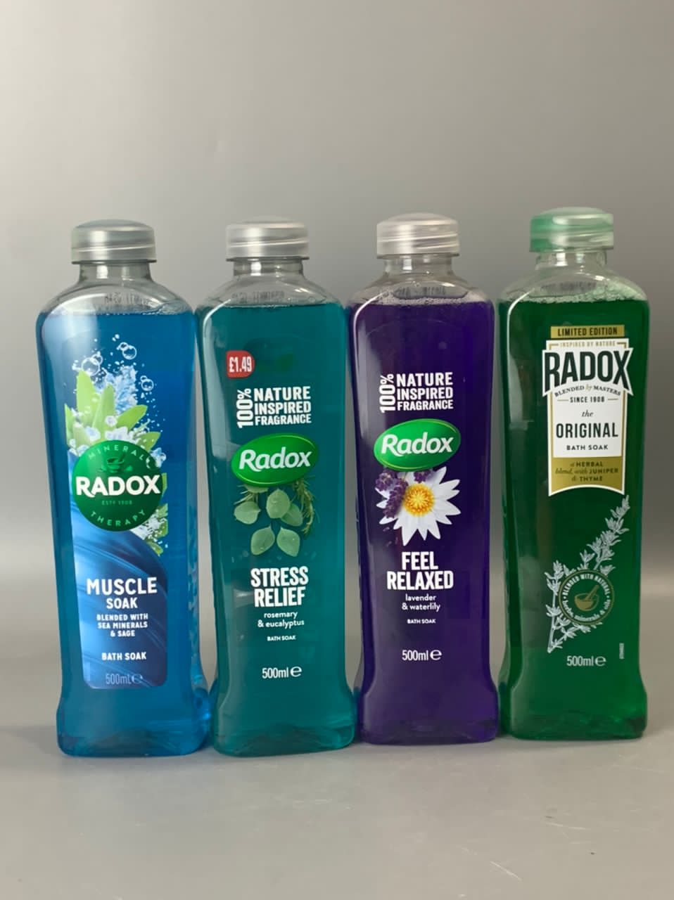 Radix bath soak wash