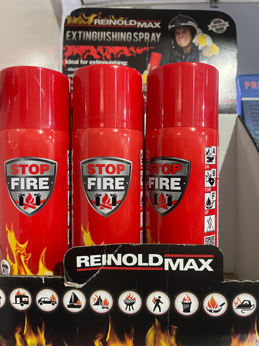 fire exinguisher spray (Reinold Max