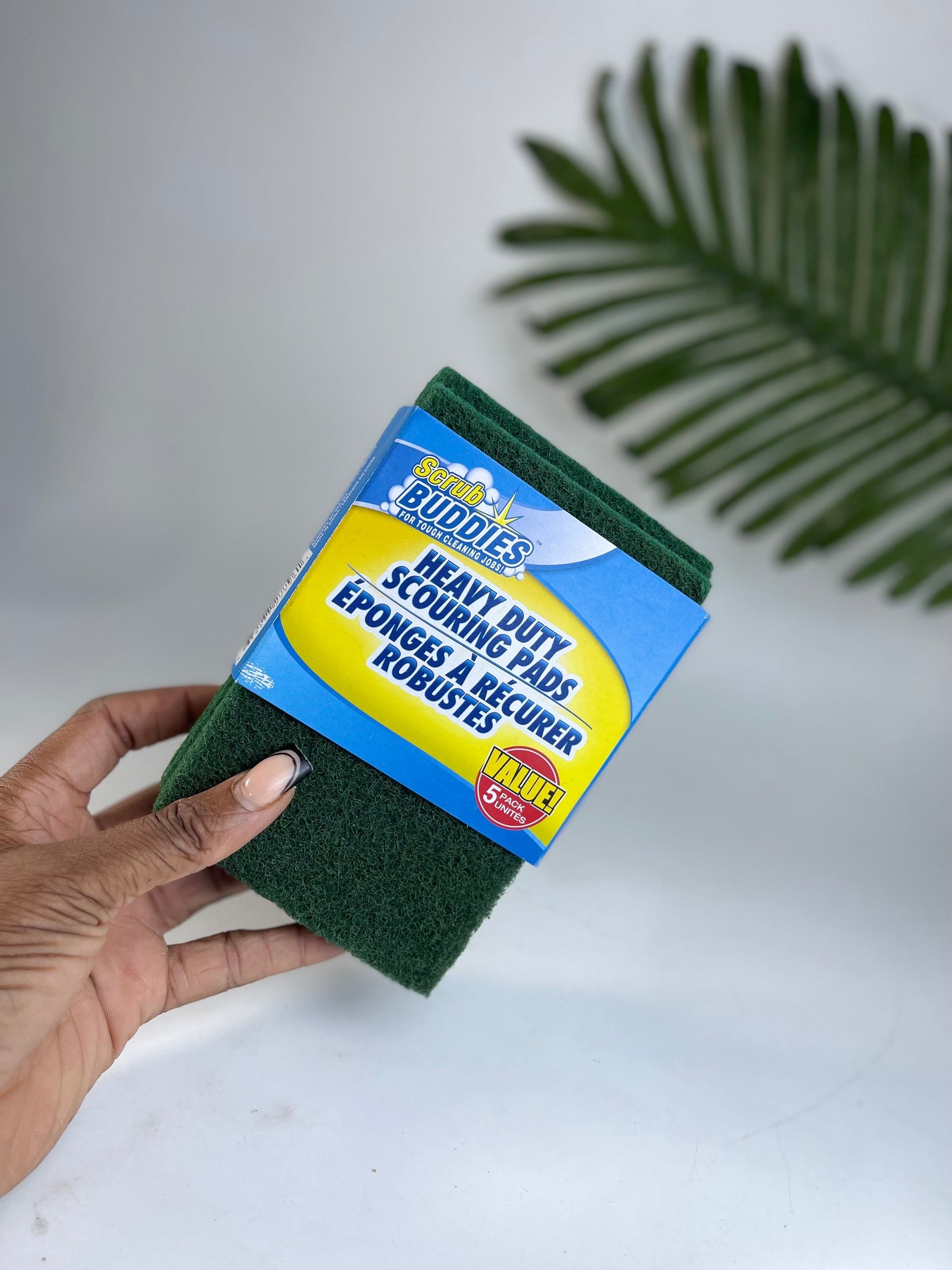 Scrub Buddies Heavy Duty scouring pad