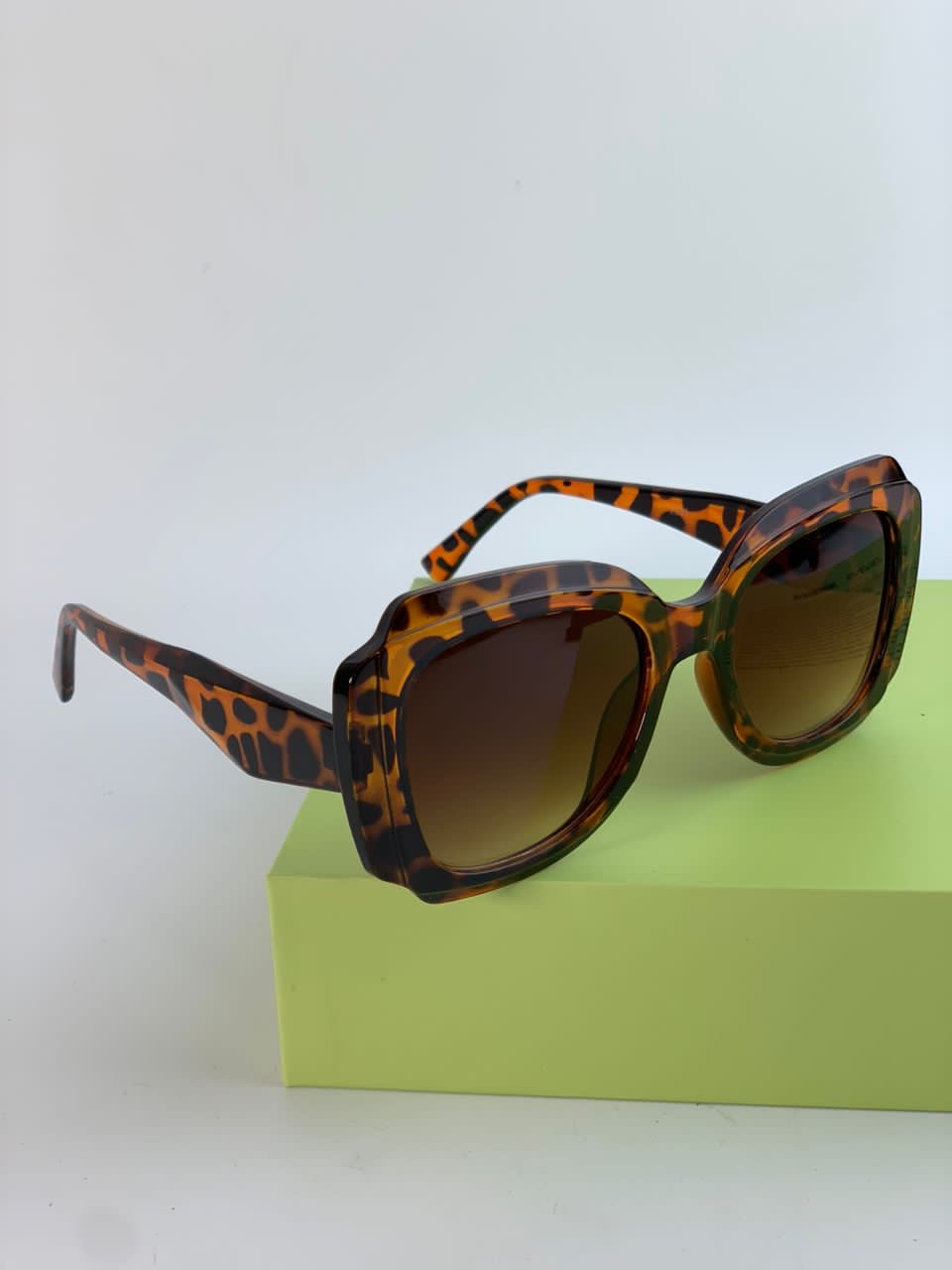 Animal print sunglasses