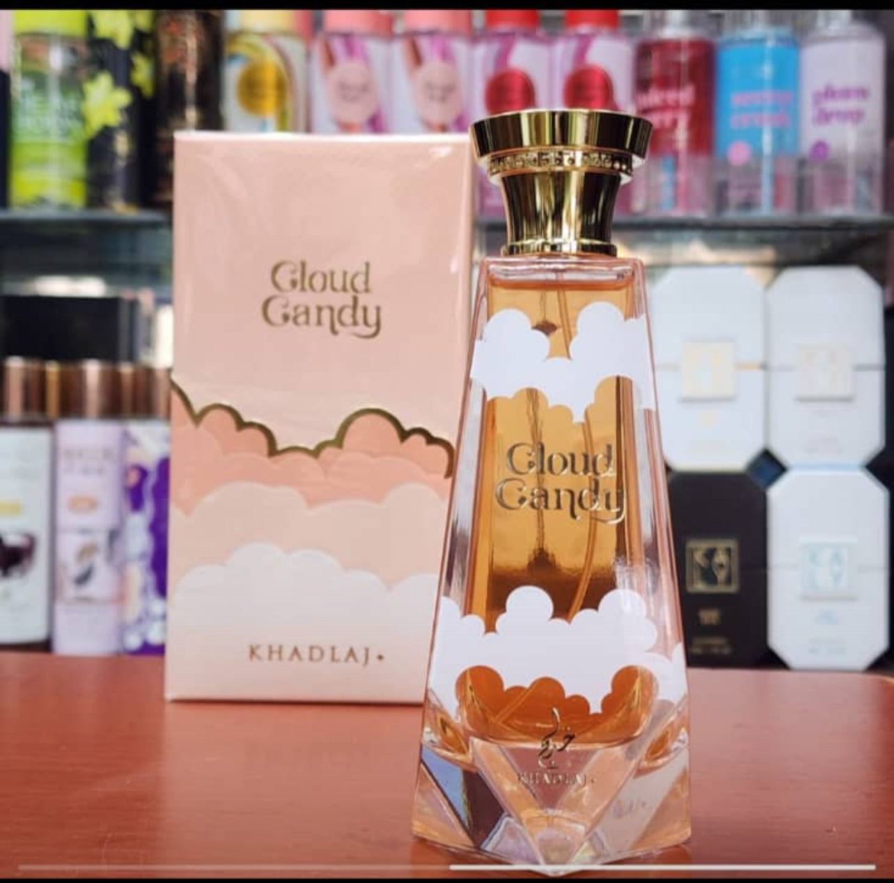 Cloud Candy Perfume