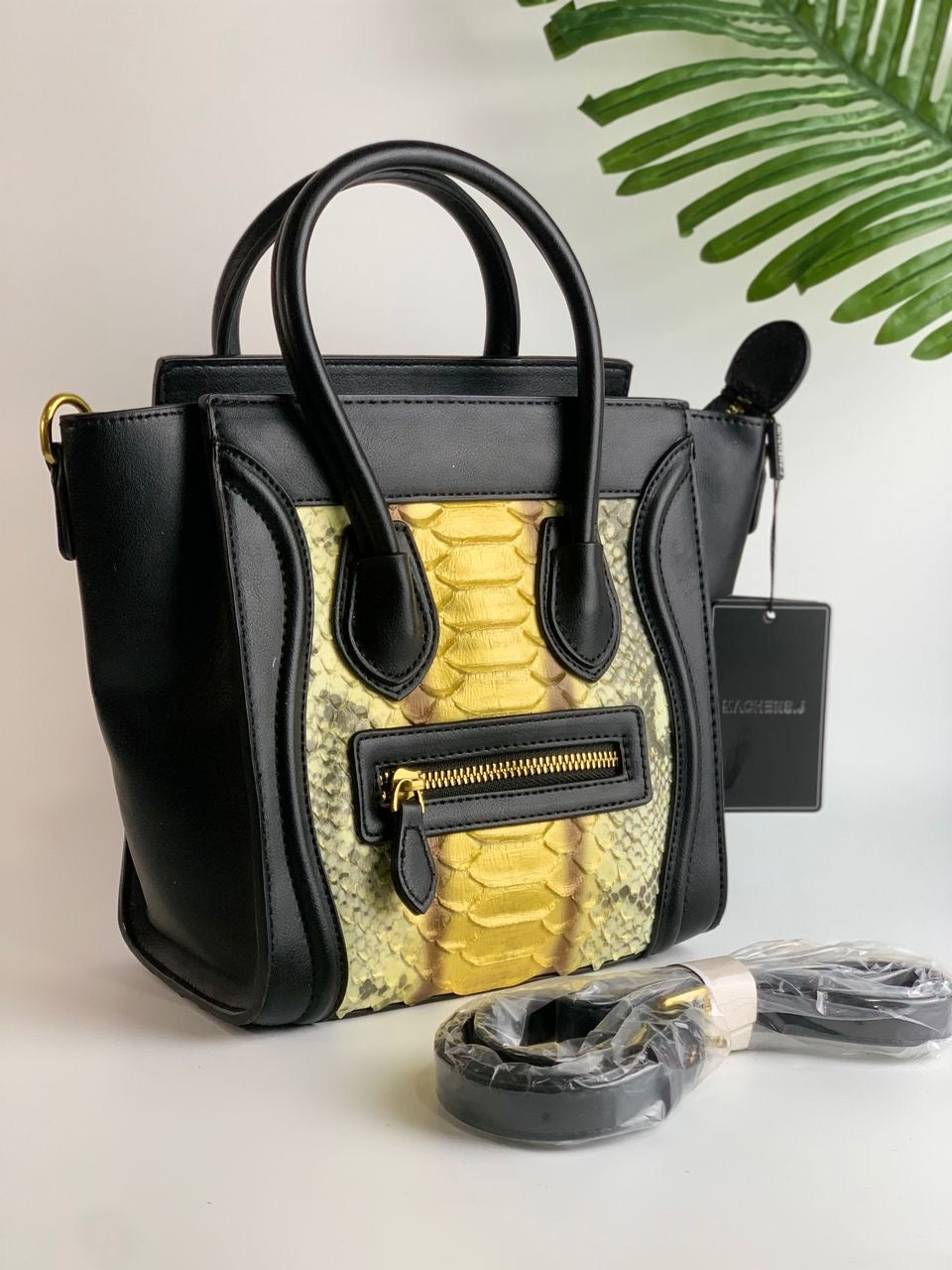 Structure midi bag