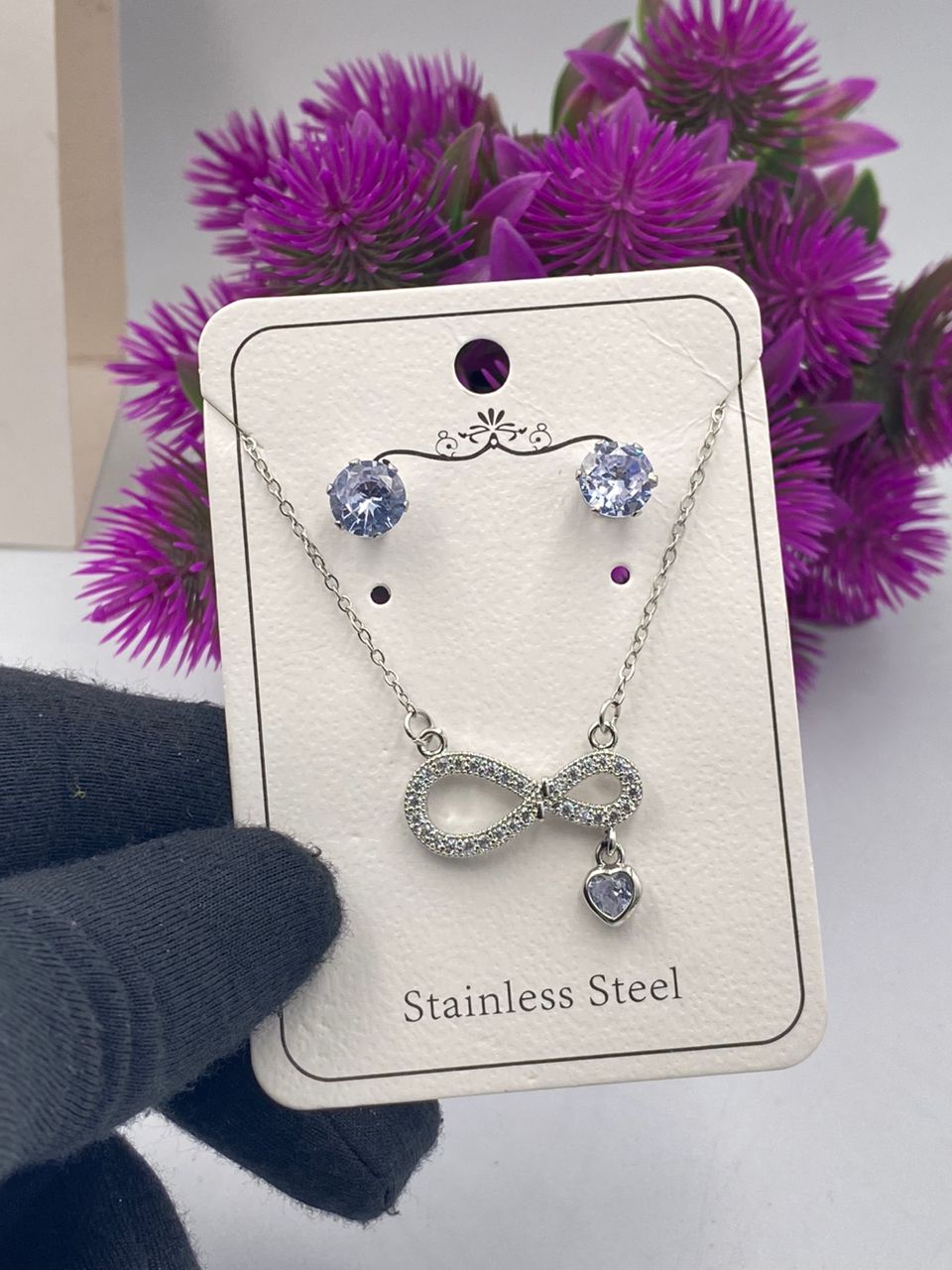 Infinity Inspired Necklace