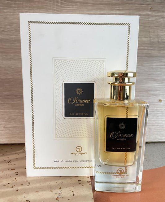 Serene  Long lasting perfume