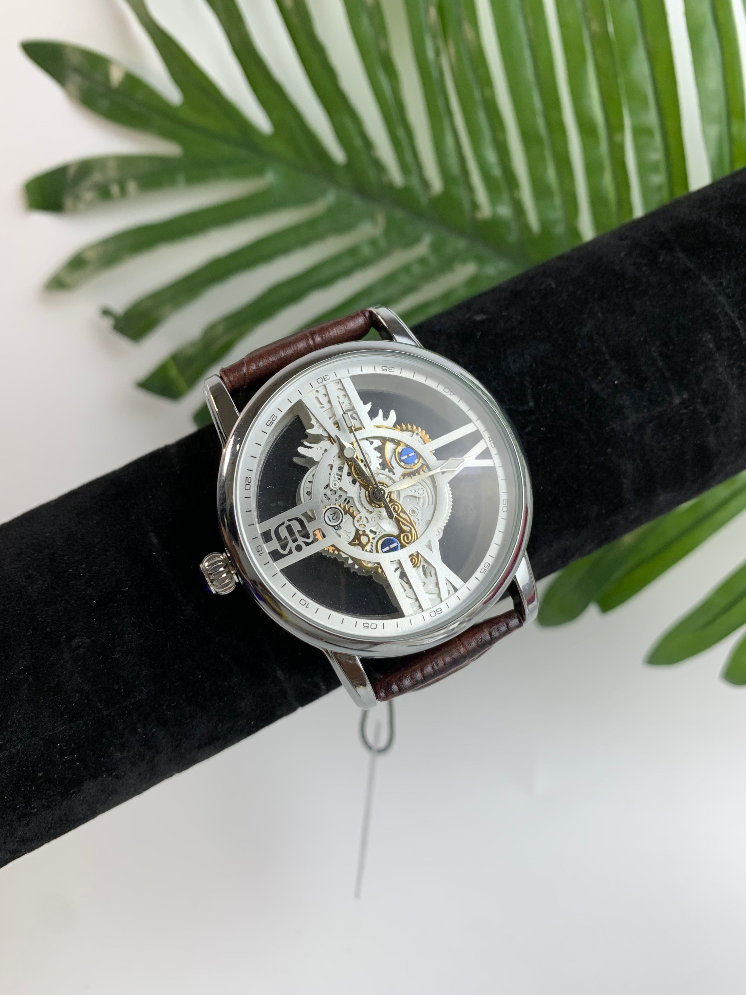 Brown Engineered Wristwatch DISCOUNTSTORENG Brown Engineered Wristwatch DISCOUNTSTORENG