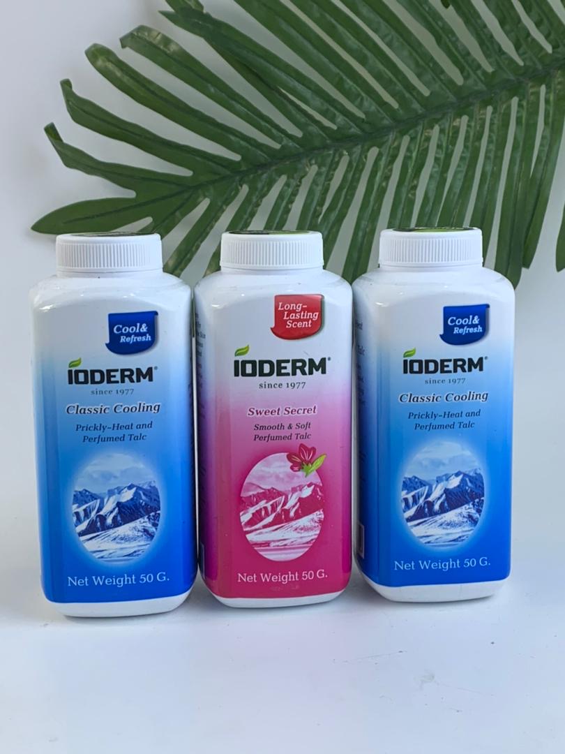 Ioderm powder