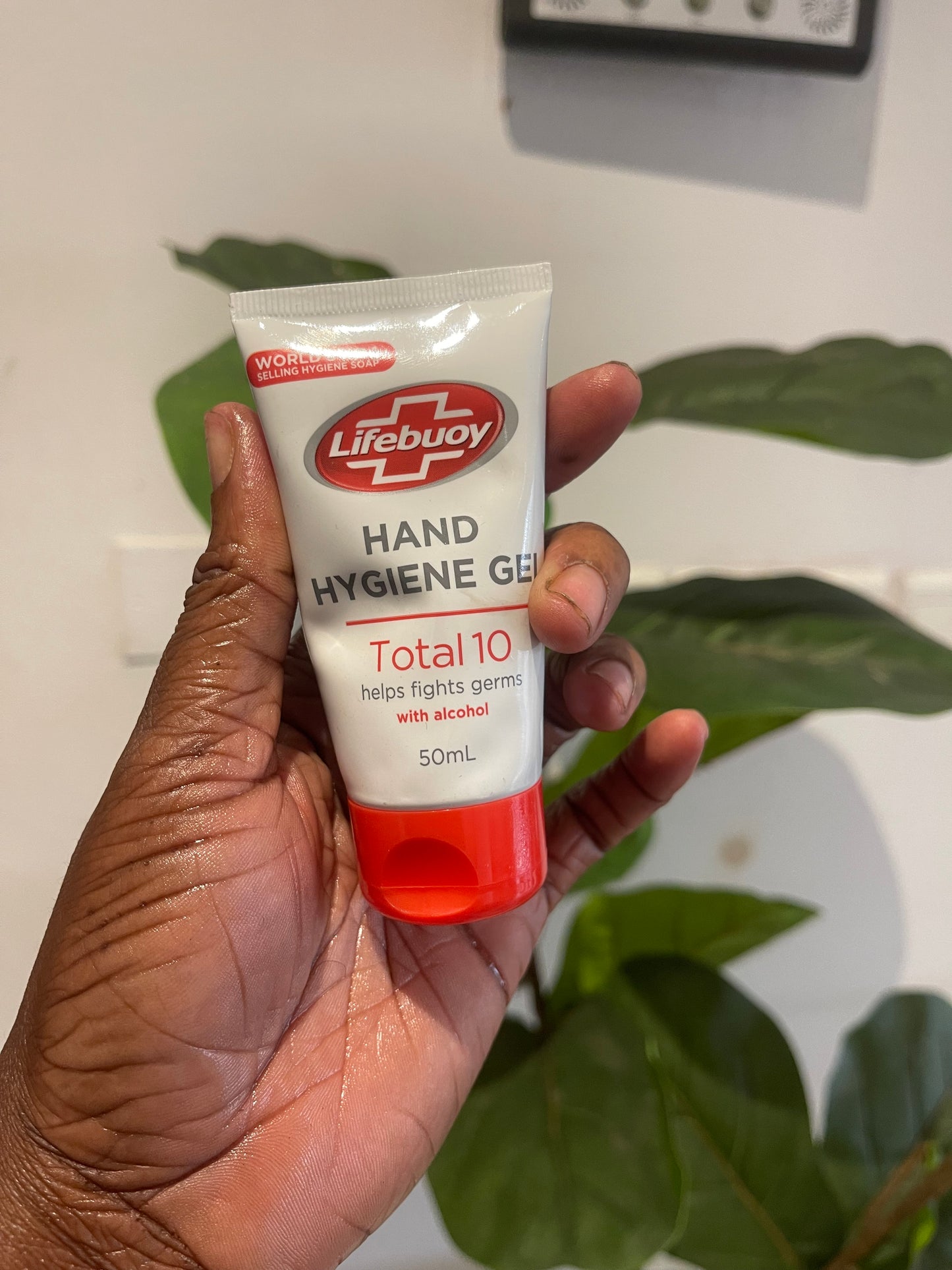 Life buoy hand hygiene gel