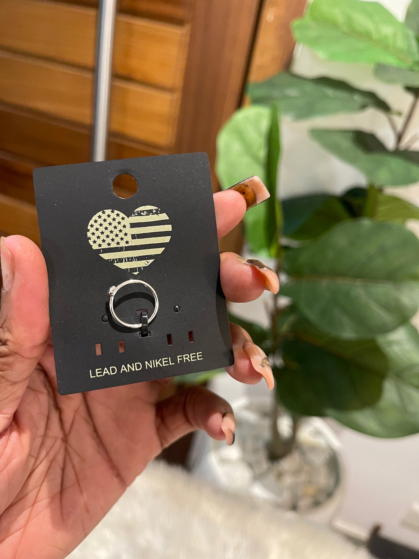 nickel free toe ring