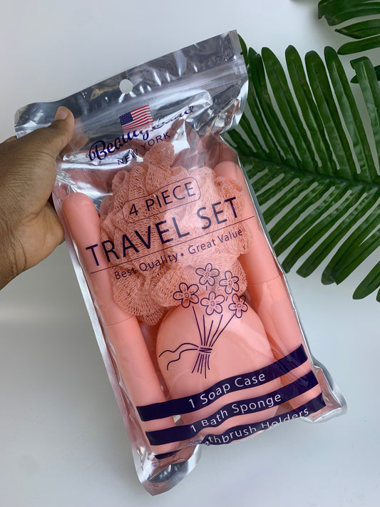3-piece travel set (beautyland