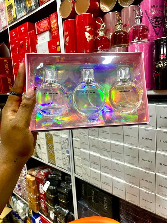 Perfume set long-lasting