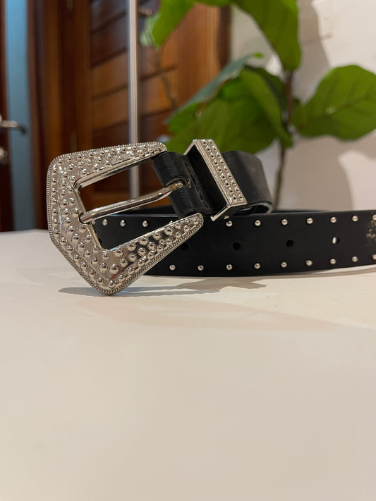 Black Detailed Belt size 8-18