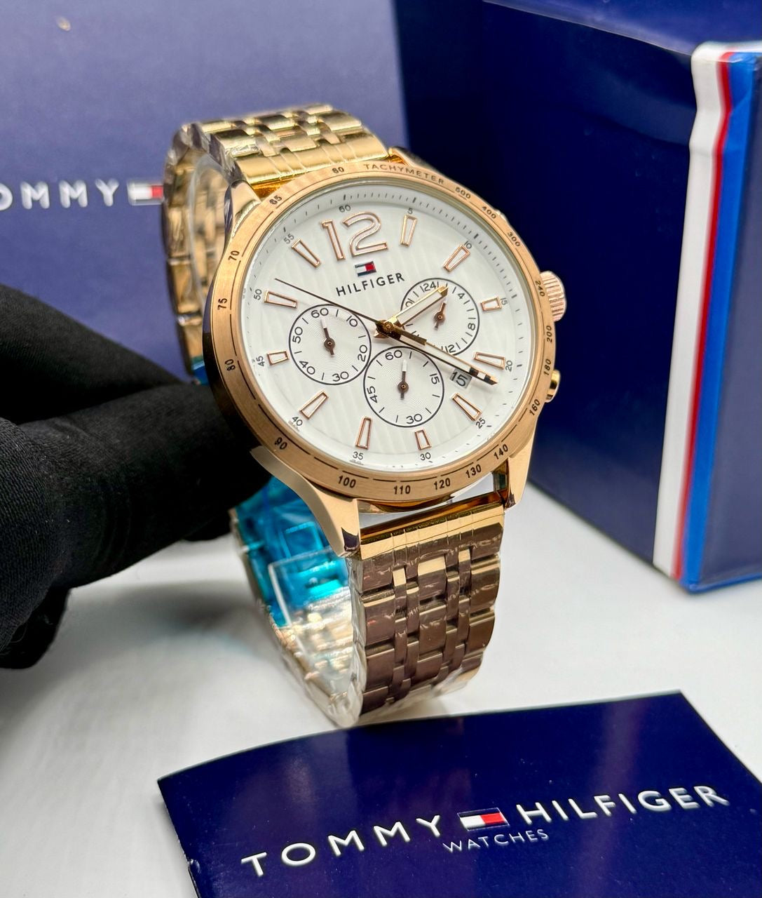 Tommy Hilfiger gold Wristwatch