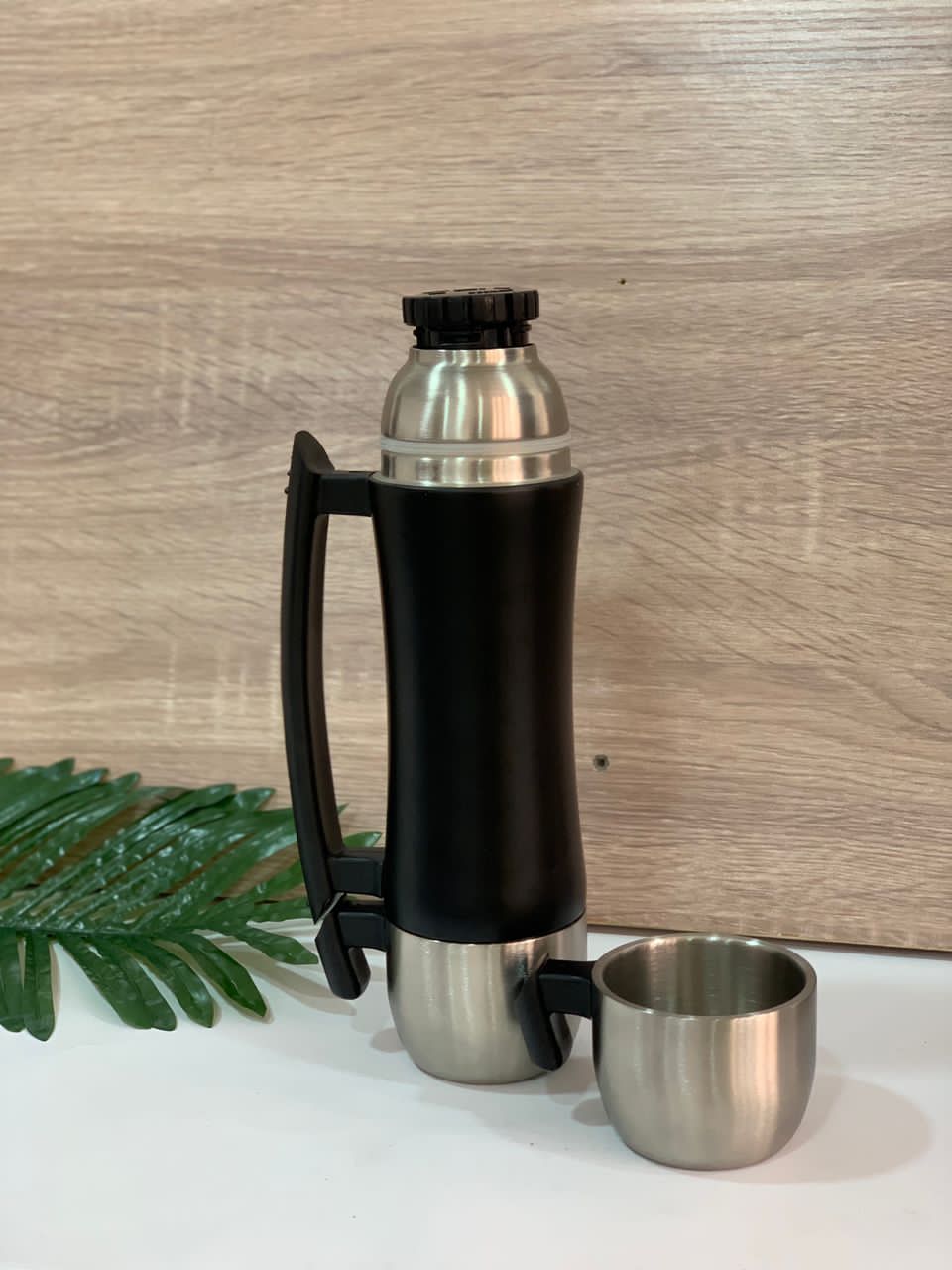 Insulated Flask with two cups