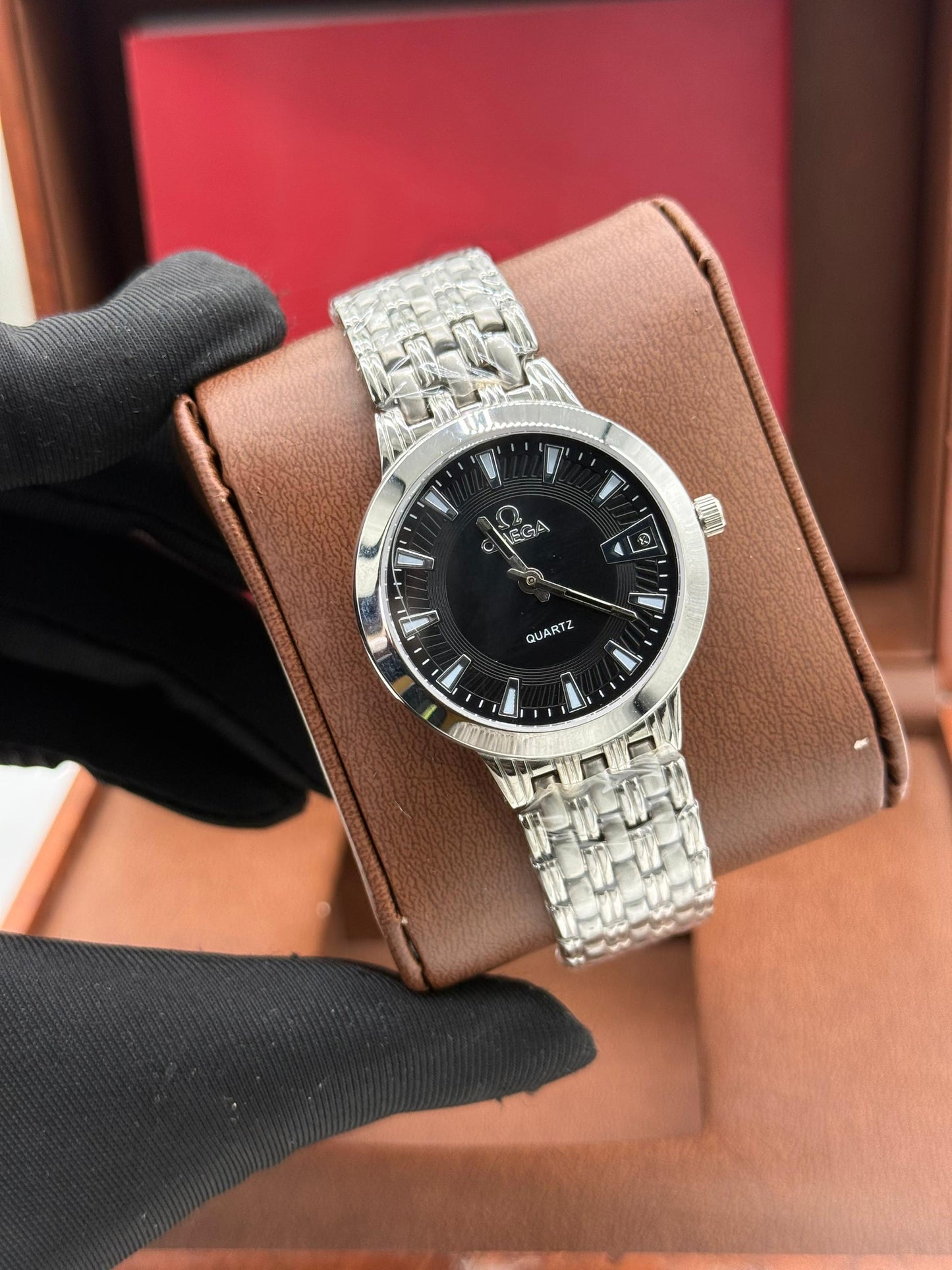 Silver Non Tarnish Wristwatch