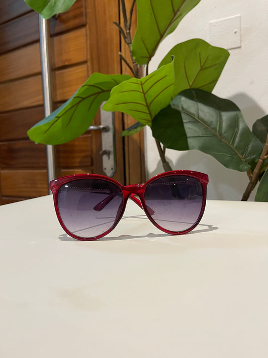 Wine Detailed Sunglasses