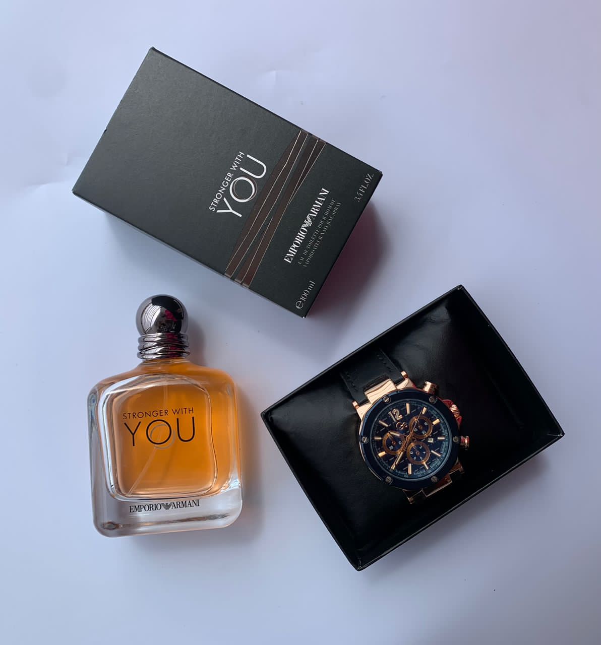 Combo for him (wristwatchand perfume)