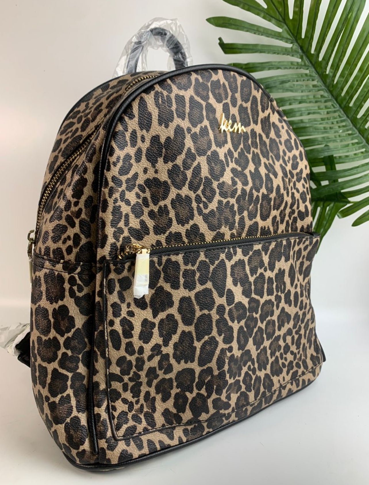 Animal print kcm backpack