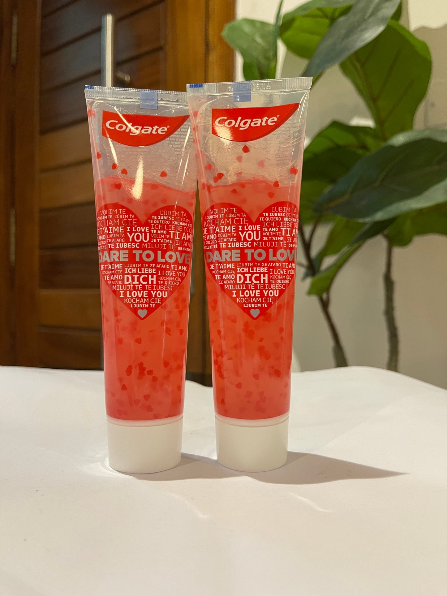 Colgate Dare to love toothpaste (2027 expiry)