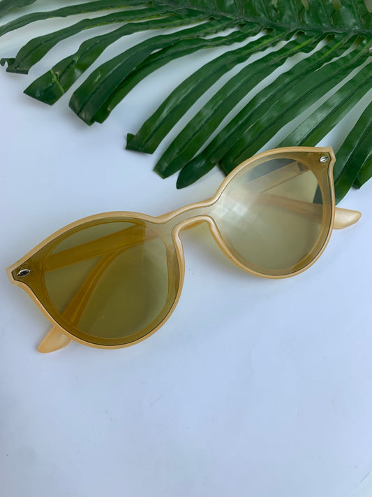 Yellow mustard Sunglasses