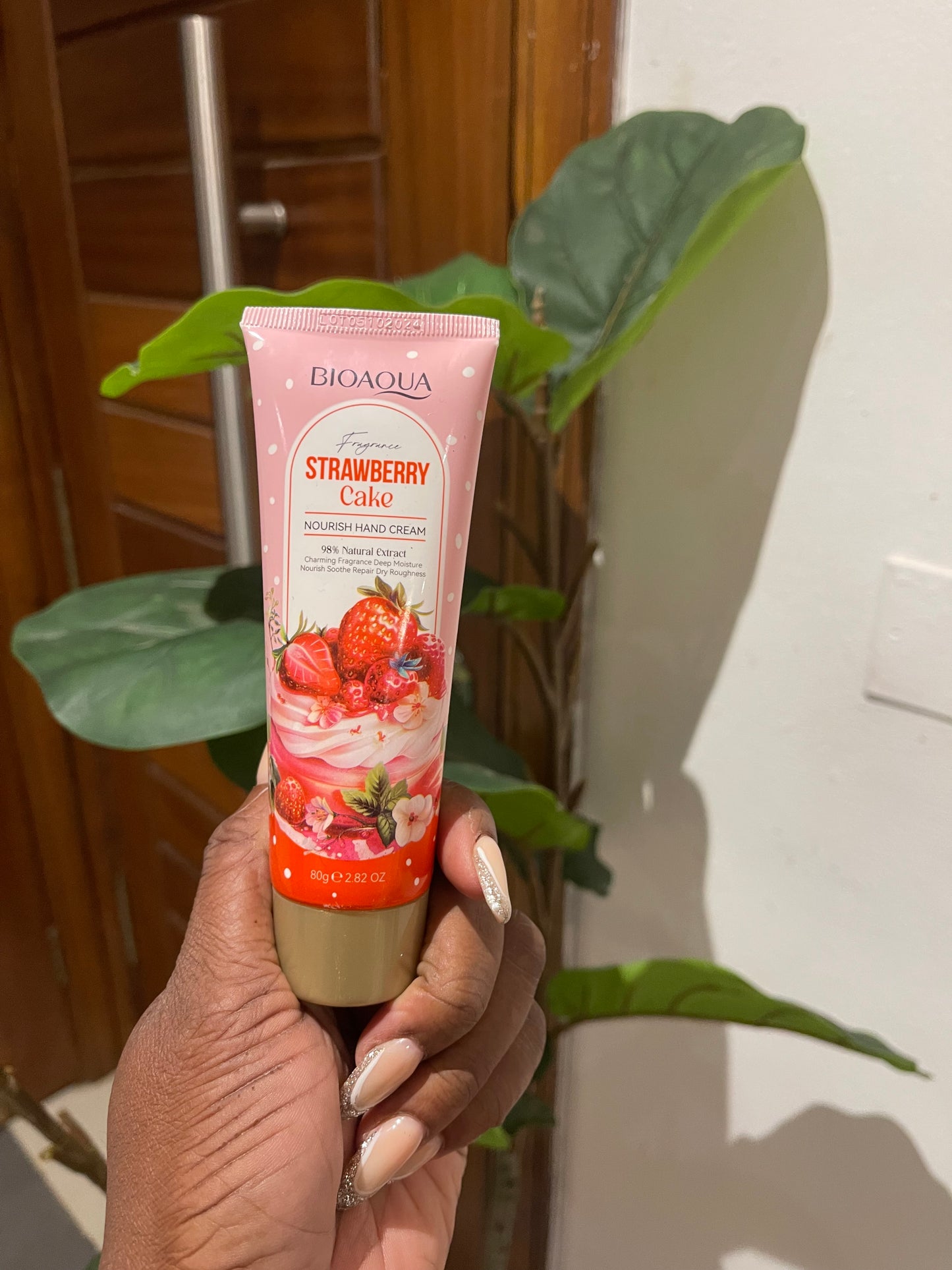 Hand cream