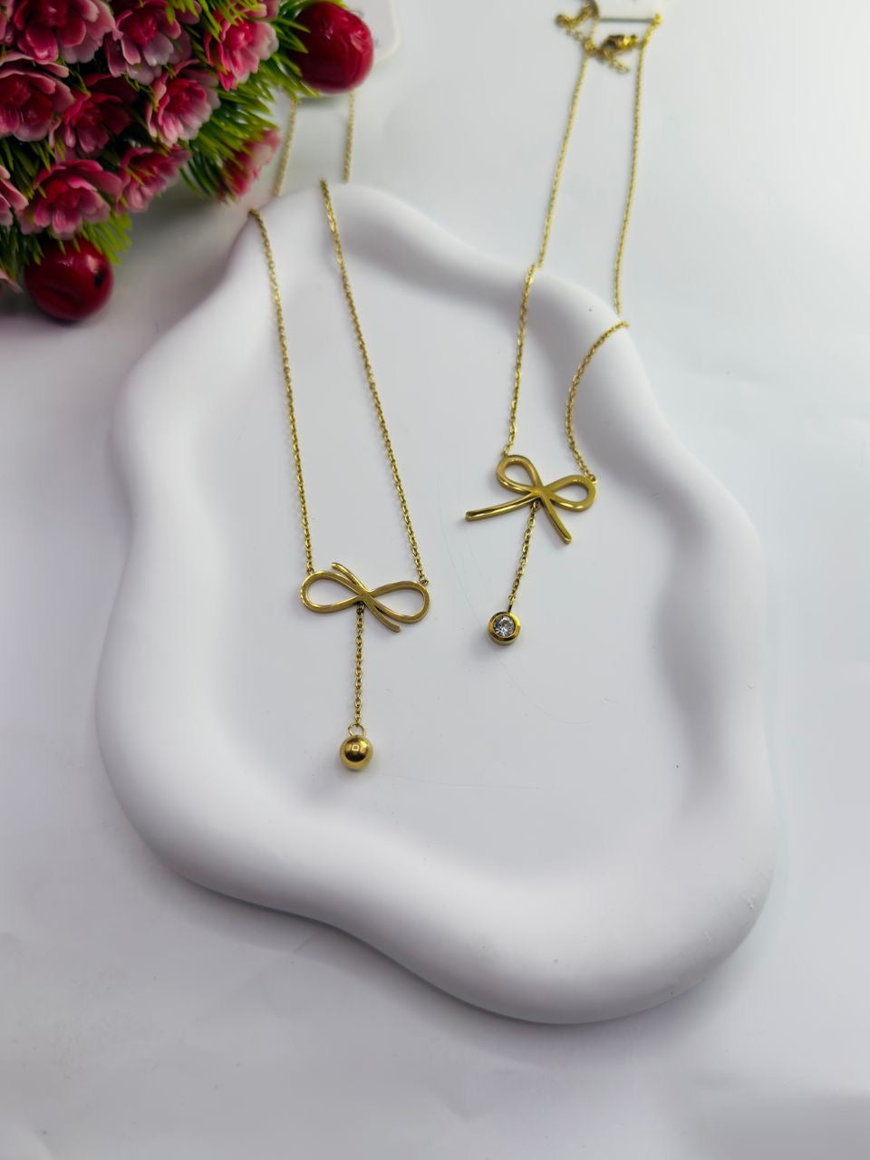 Combo detailed necklace