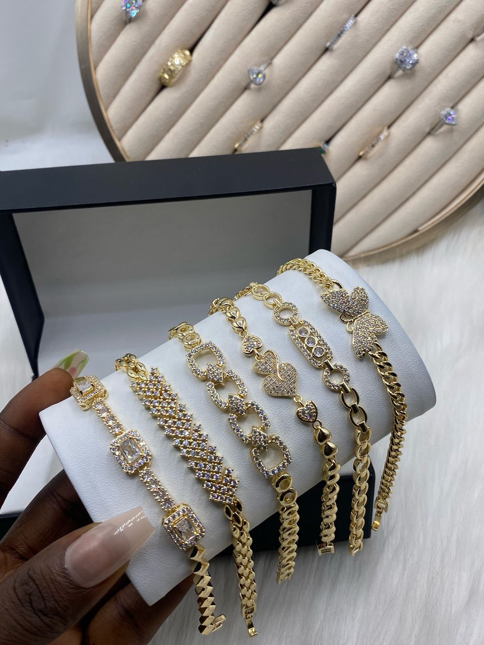 Gold non tarnish bracelet