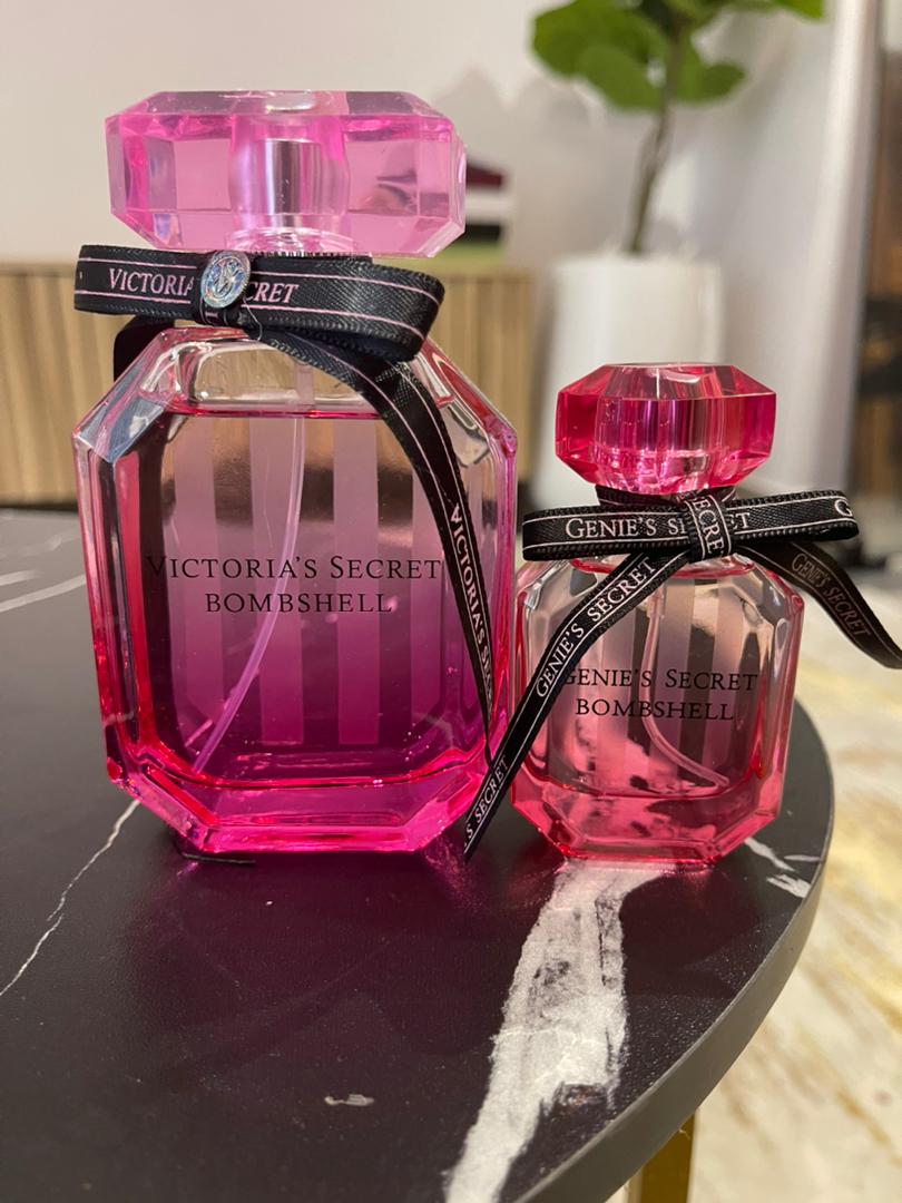 victoria secret perfume 100ml and 25ml