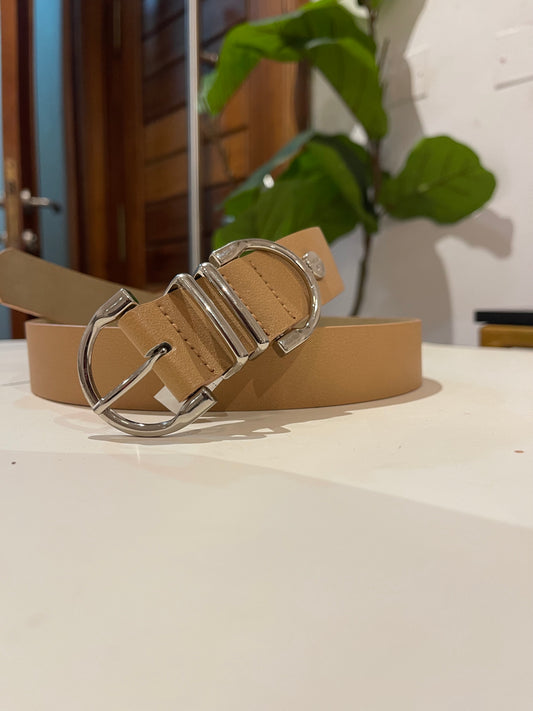 Madden Girl Leather Belt (size 10-18